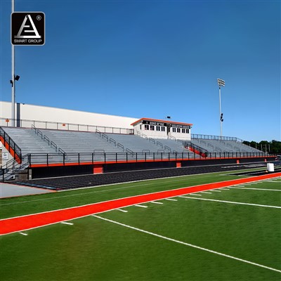 Ochiq stadion alyuminiy oqartirgichli o'tirgich