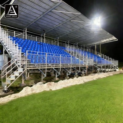 Stadion bilan qoplangan tribuna o'rindiqlari