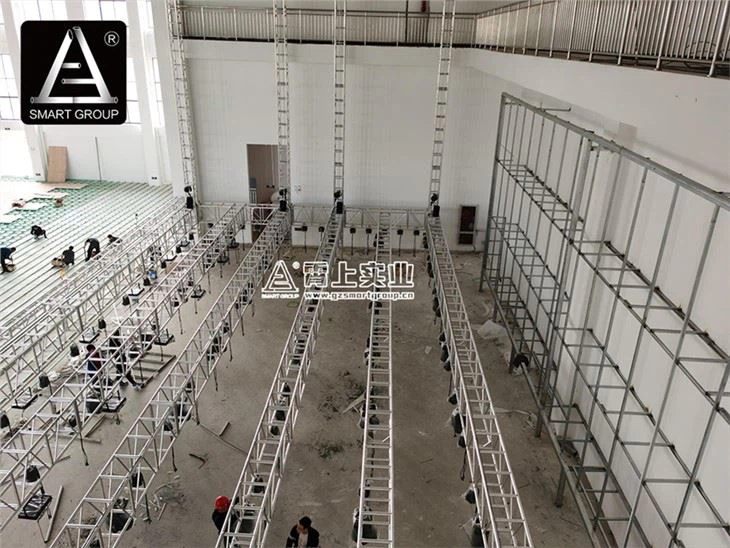 Aluminum Trussing Stage System