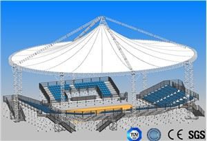 Kanopli basketbol tribunasi